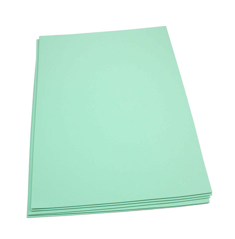 Craft Foam Sheets--12 x 18 Inches - Mint - 5 Sheets-2 MM Thick – Quilting  Templates and More!